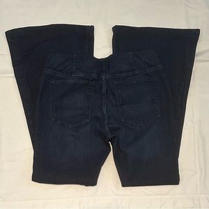 Free People Stretch Waist Flare Jean 31x30